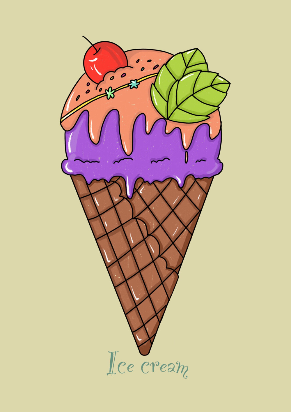 ice cream