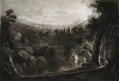 John Martin
《失樂園》