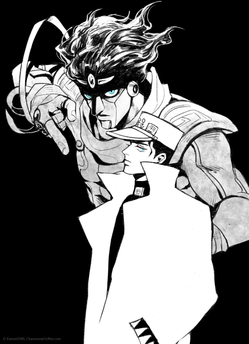 jojo#白金承