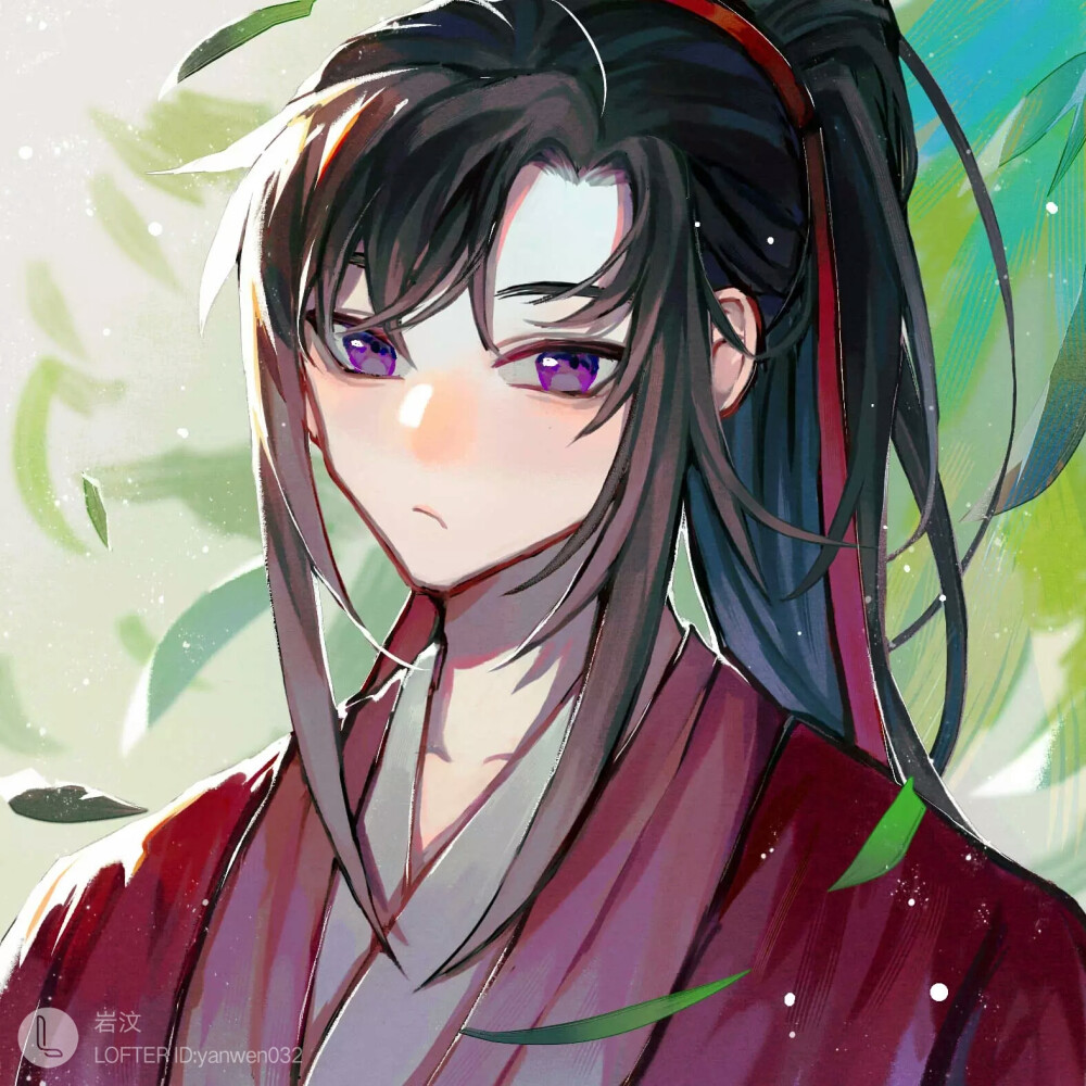 #忘羡#魔道祖师
画师lof@岩汶
id:yanwen032