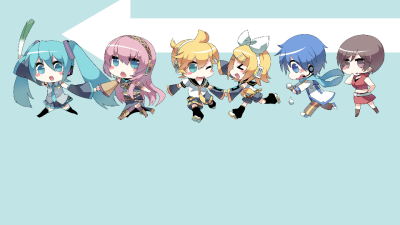 vocaloid——全员