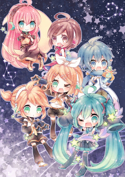 vocaloid——全员