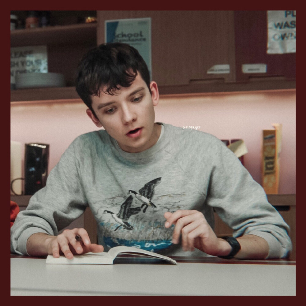 Asa Butterfield 