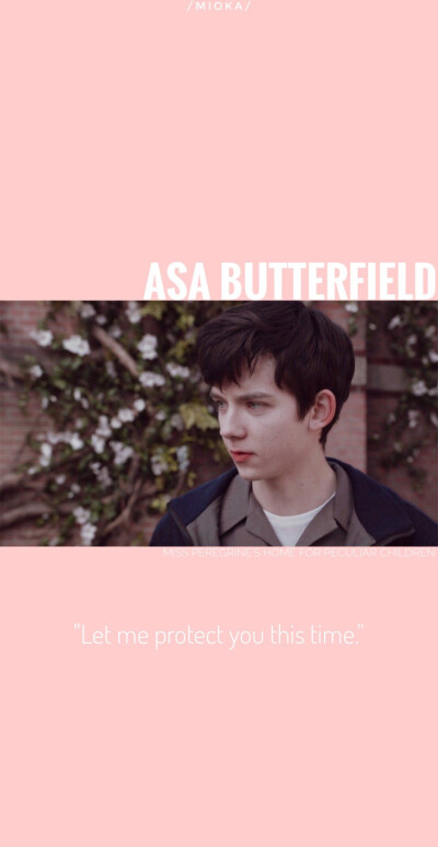 Asa Butterfield 