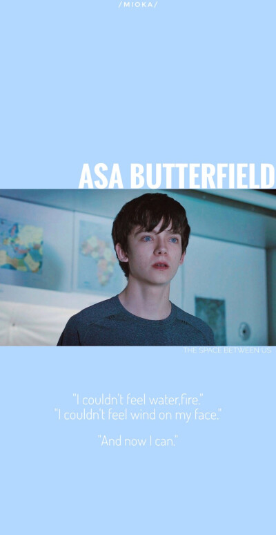 Asa Butterfield 