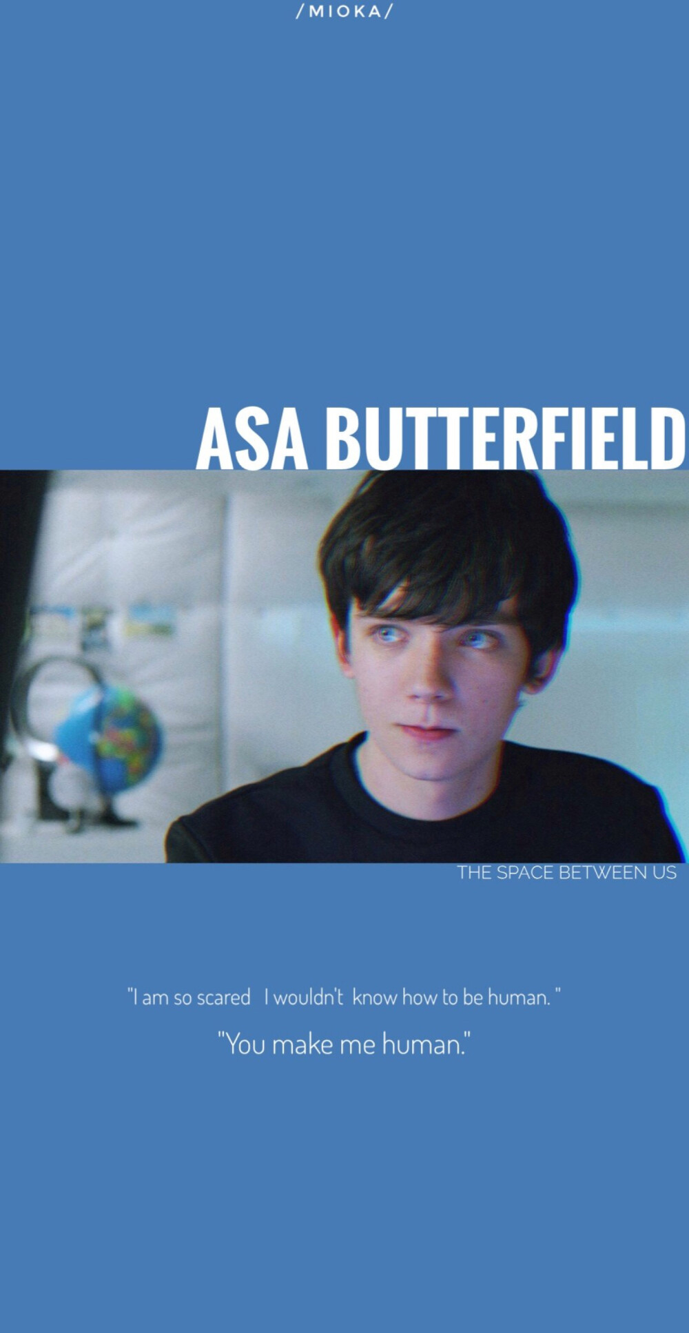 Asa Butterfield 