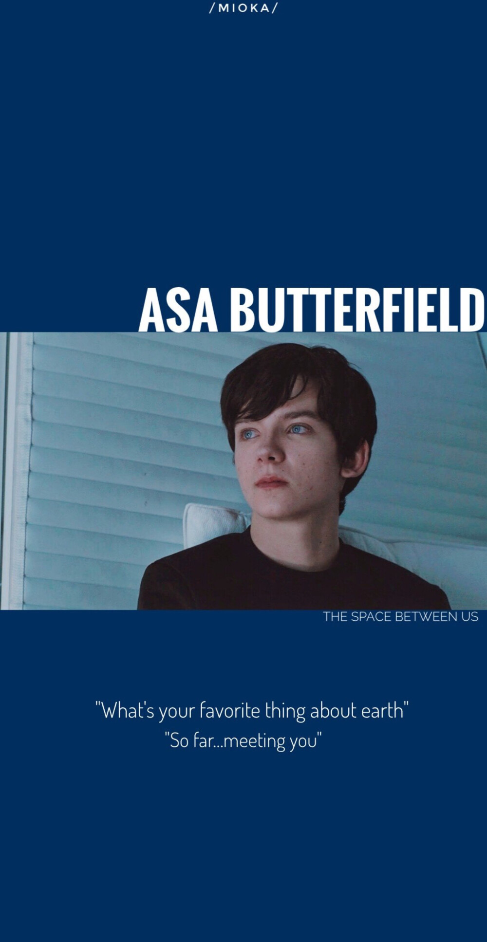 Asa Butterfield 