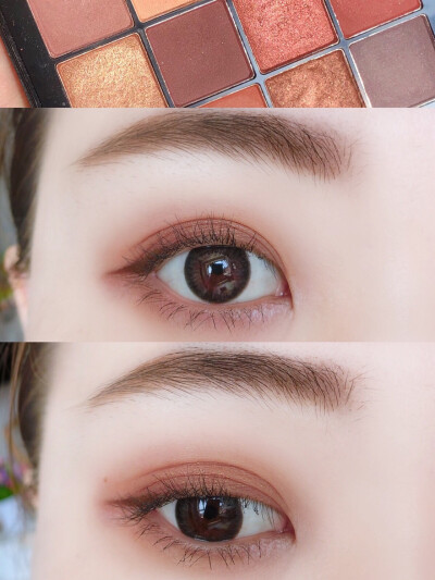 NYX16色眼影眼妆教程