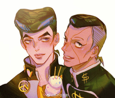 微博搬运
JOJO侵删