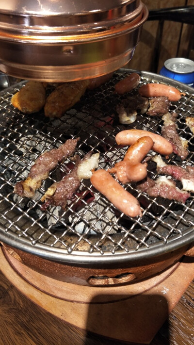 吃在烤肉