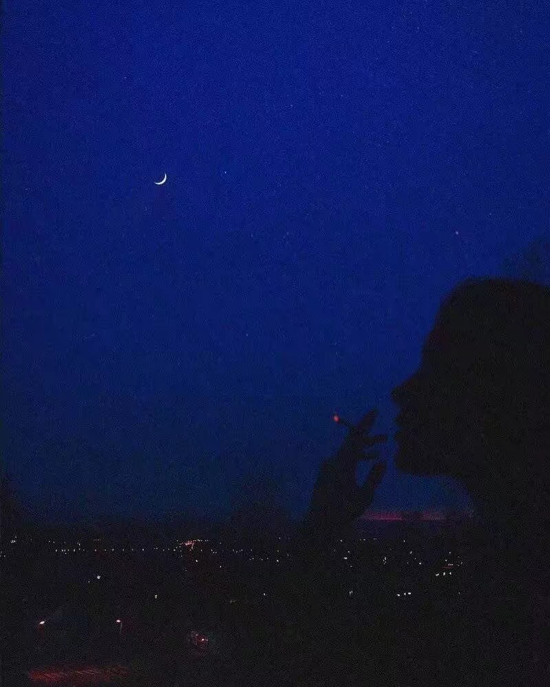 蓝