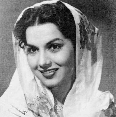 shyama 印度早期女演员，活跃于50—70年代 ​​​​