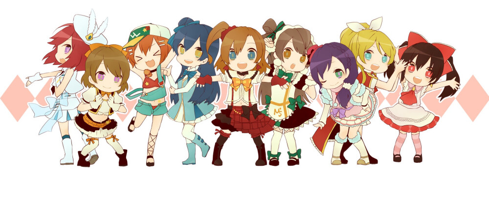 LoveLive！[高坂穗乃果/南琴梨{南小鳥}/園田海未/西木野真姬/星空凜/小泉花陽/矢澤日香/東條希/絢瀨繪里]