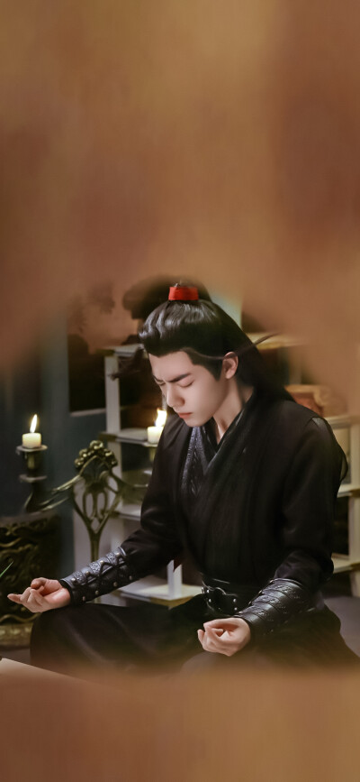 #陈情令[超话]##肖战陈情令##王一博陈情令#
＞修图 / 调色 无水印 转载须注明出处！（戳原图保存）
陈情令×忘羡
“这个人，我带回蓝家了”
图源@WZ小晴天