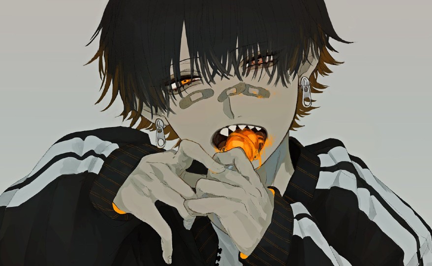 病态的感觉真棒
日本插画师 くろうめ
twi：kuroume_1024 ​​​