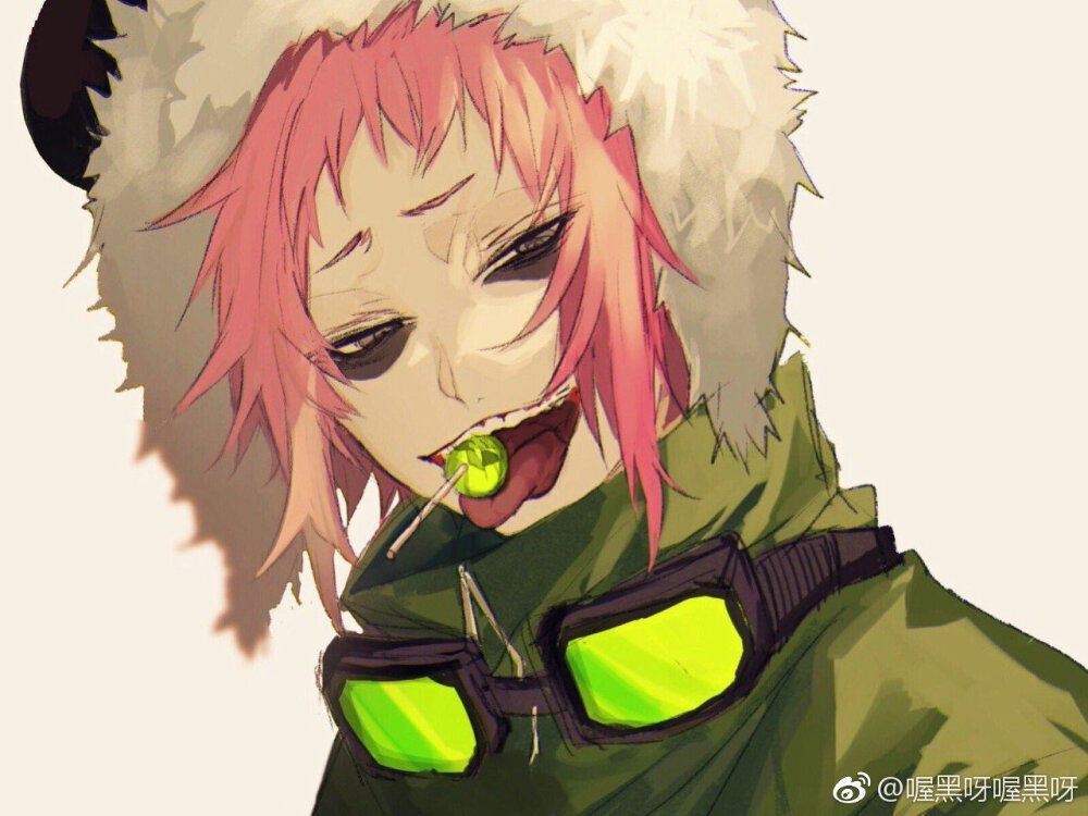 病态的感觉真棒
日本插画师 くろうめ
twi：kuroume_1024 ​​​