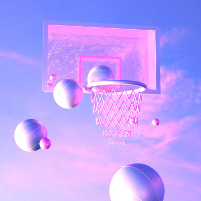 蒸汽波C4D