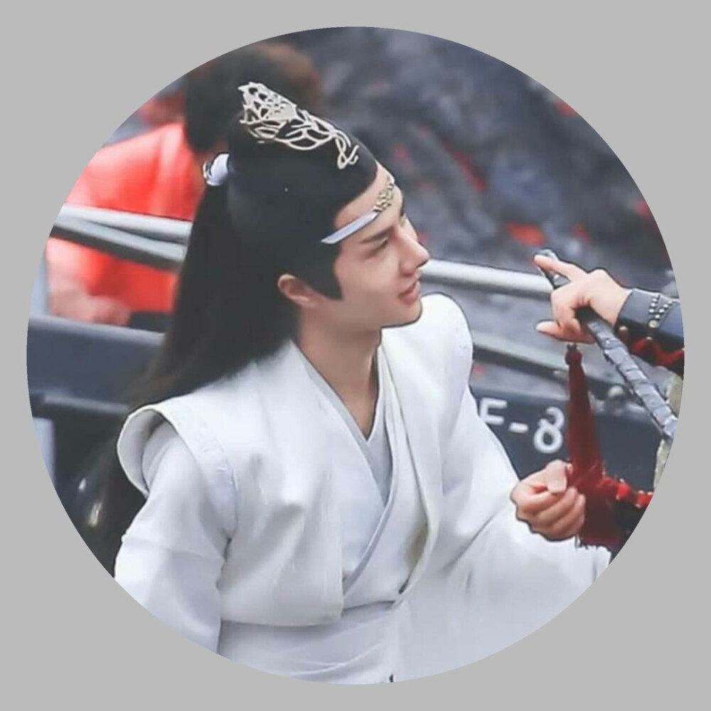 陈情令情头
博君一肖圆形情头
肖战&王一博