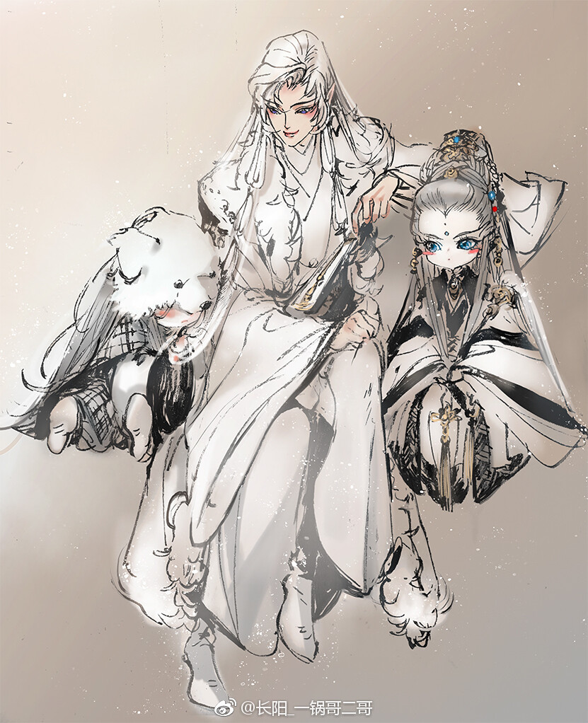 画师微博id长阳rin