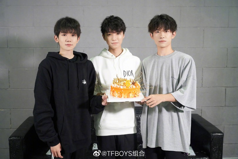 祝TFBOYS出道六周年快乐