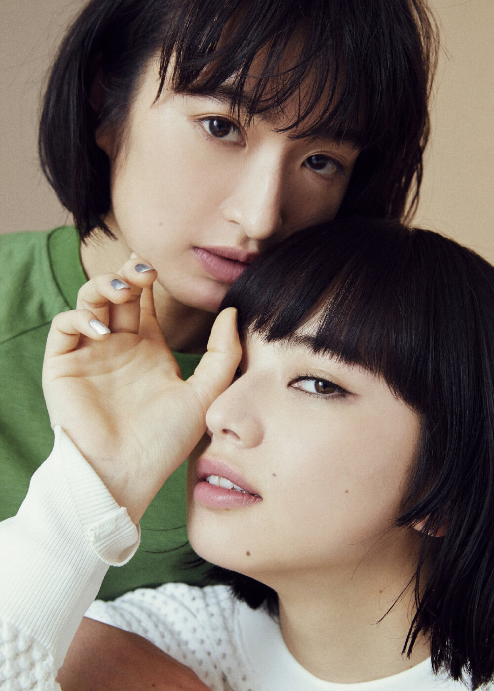 小松菜奈 x 門脇麦 x 成田凌 for elle girl japan 676767