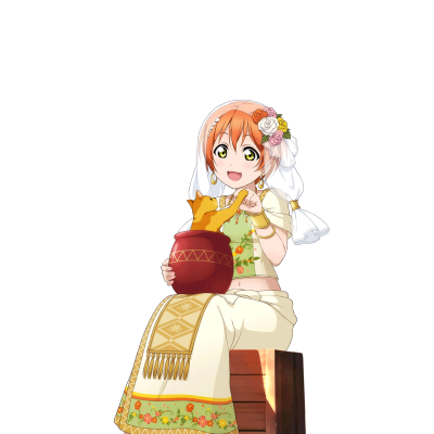 免抠动漫 PNG 素材 lovelive图鉴 立绘 