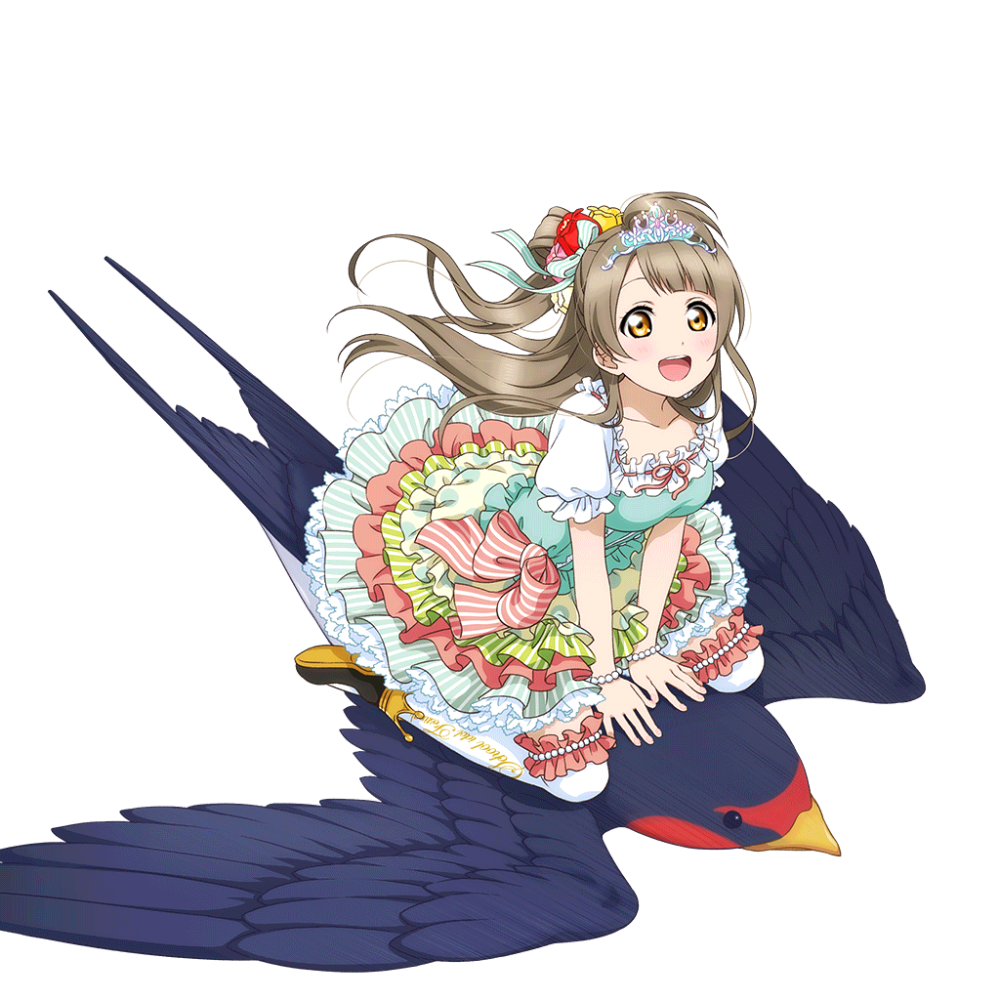 免抠动漫 PNG 素材 lovelive图鉴 立绘 