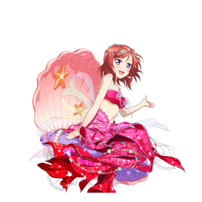 免抠动漫 PNG 素材 lovelive图鉴 立绘 