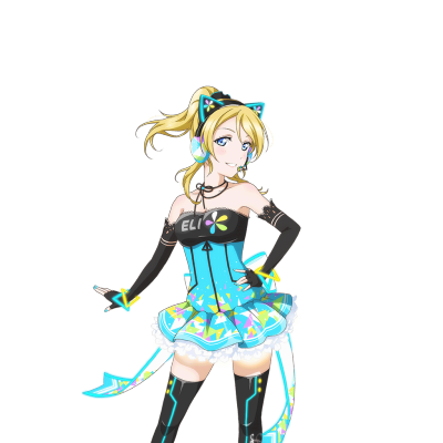 免抠动漫 PNG 素材 lovelive图鉴 立绘 