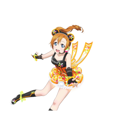 免抠动漫 PNG 素材 lovelive图鉴 立绘 