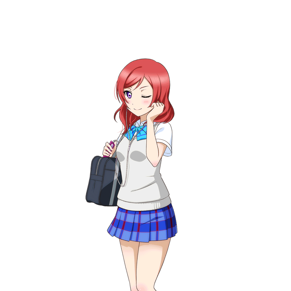 免抠动漫 PNG 素材 lovelive图鉴 立绘 