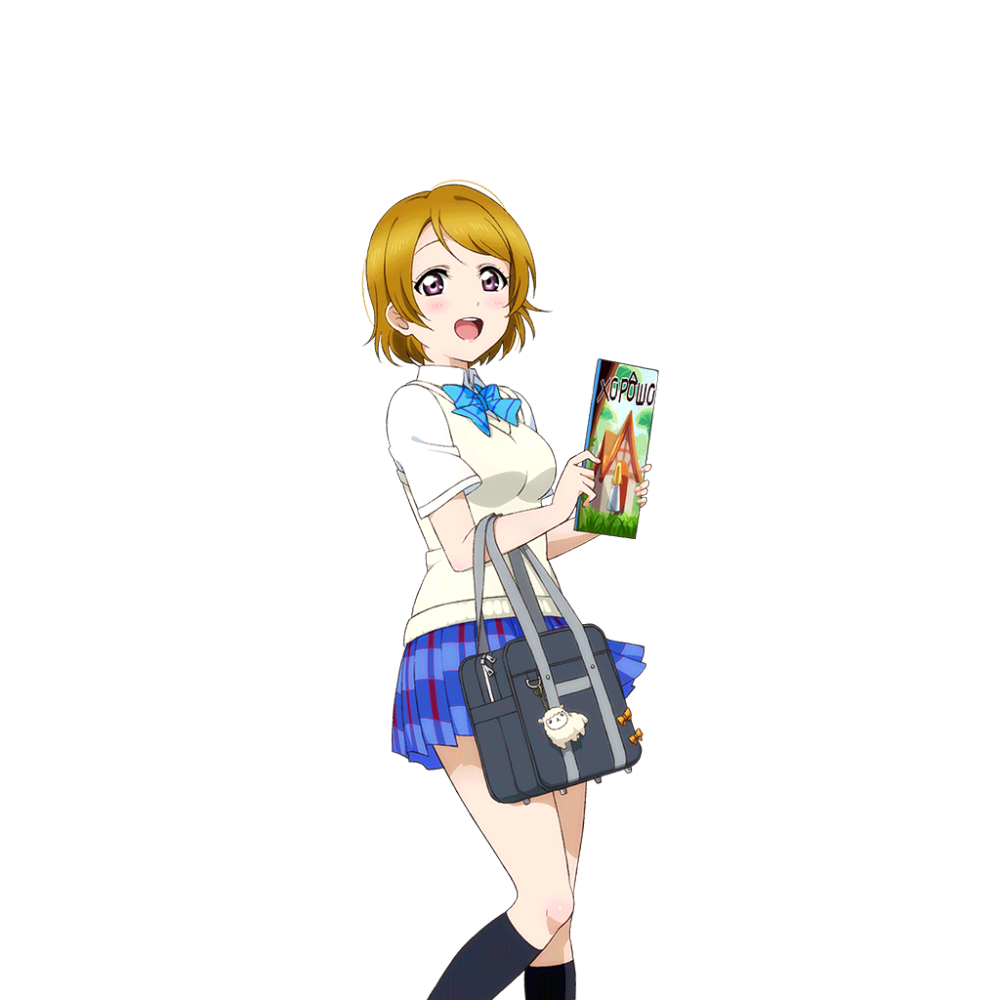 免抠动漫 PNG 素材 lovelive图鉴 立绘 