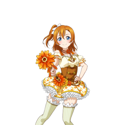 免抠动漫 PNG 素材 lovelive图鉴 立绘 