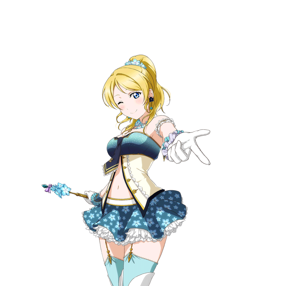 免抠动漫 PNG 素材 lovelive图鉴 立绘 