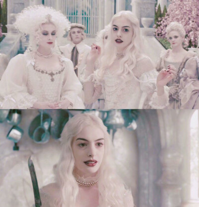  - 白皇后
- 安妮·海瑟薇