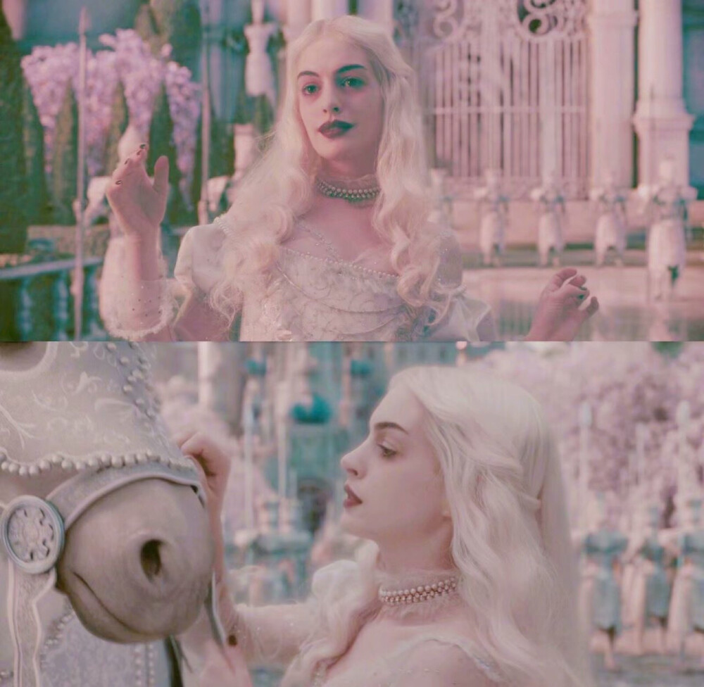  - 白皇后
- 安妮·海瑟薇