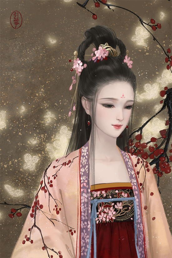 插画，图:引筝 ​