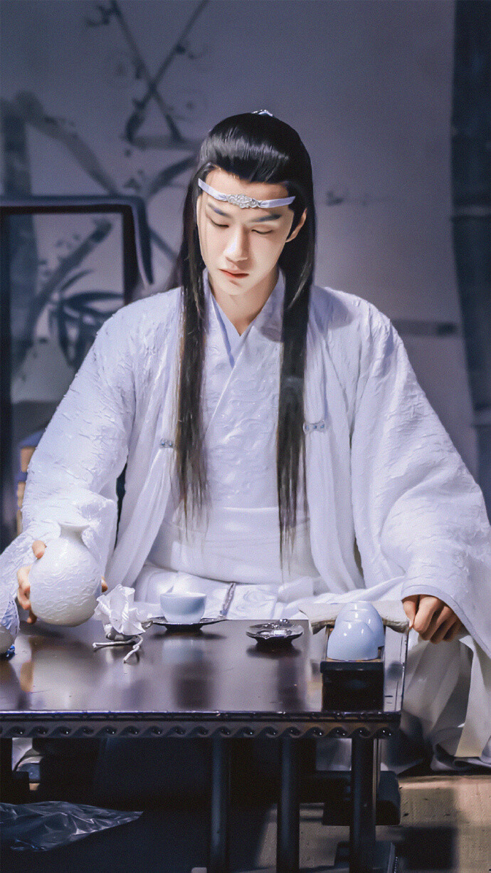 陈情令 魏无羡 蓝忘机 肖战 王一博 壁纸