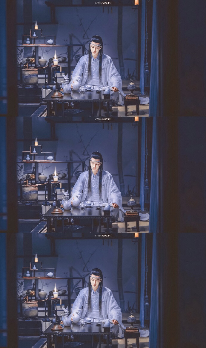 陈情令 魏无羡 蓝忘机 肖战 王一博 壁纸