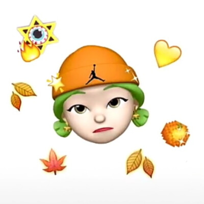 卡通emoji头像_