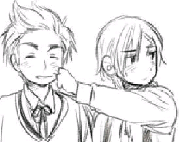 イタリア#丁诺。
他们太可爱了