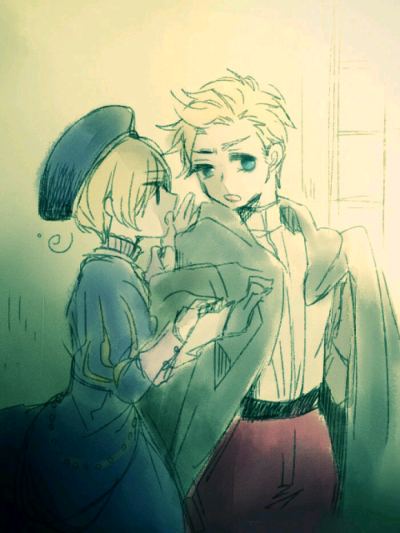 イタリア#丁诺。
他们太可爱了