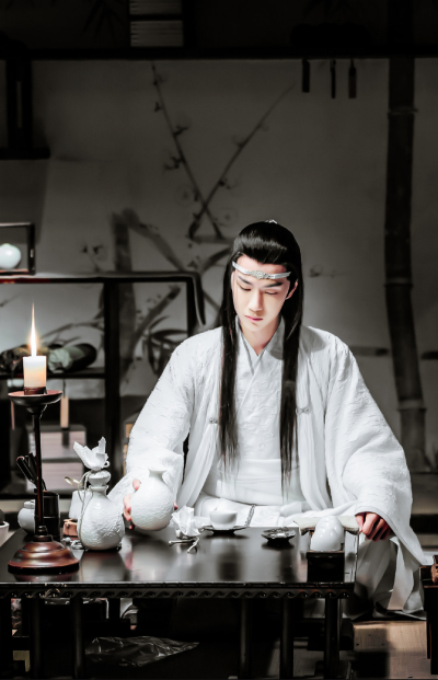 陈情令
蓝忘机
王一博