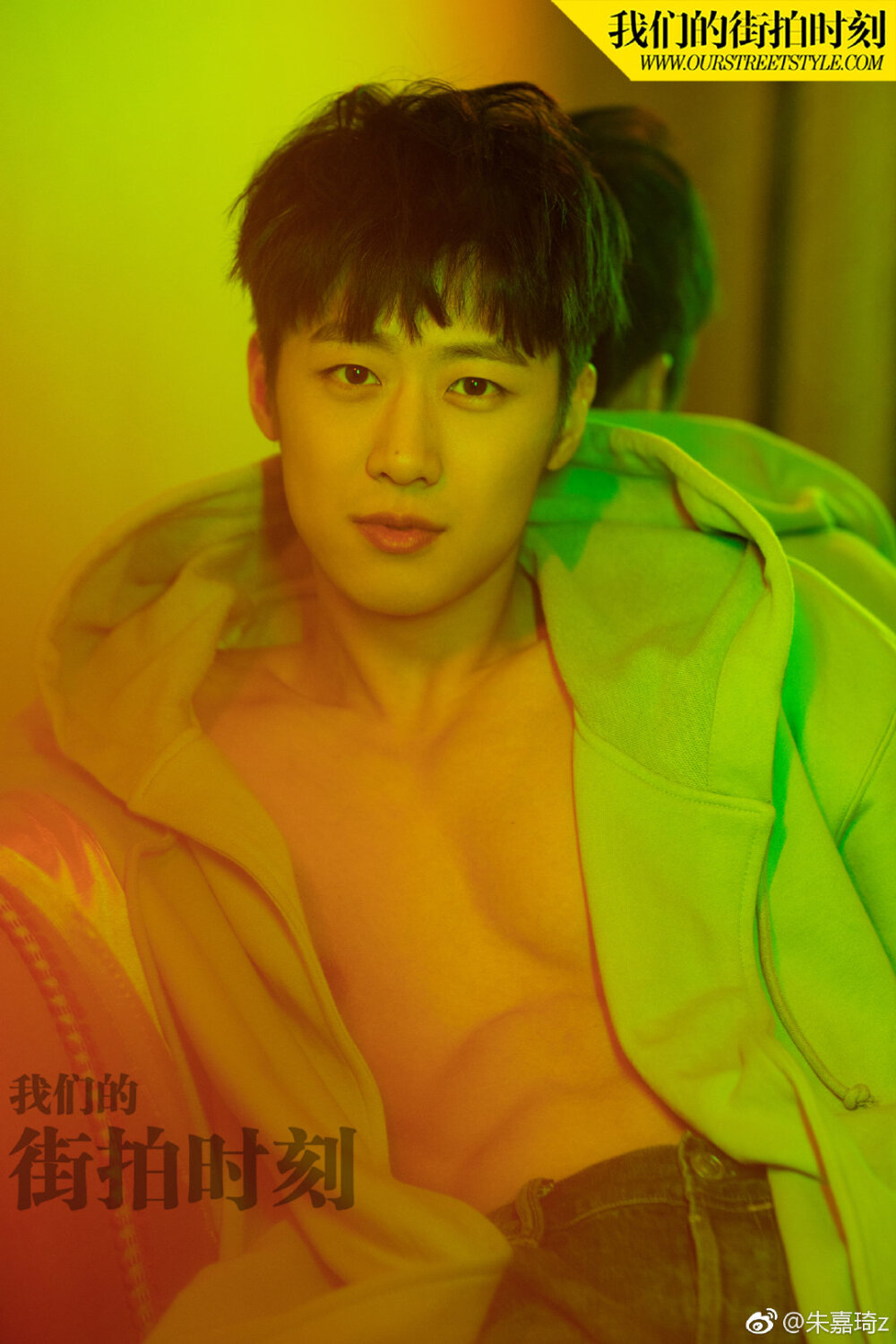 朱嘉琦（来自他微博）