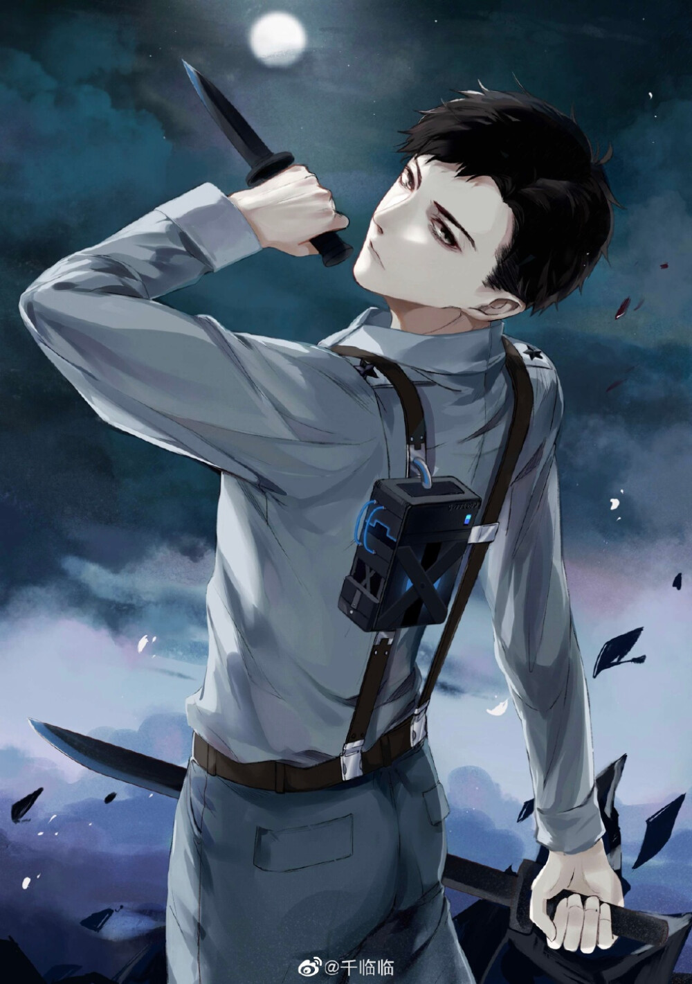 穹顶之上韩青禹吴恤画师千临临