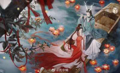 （古风情侣）绘师：壳中蝎