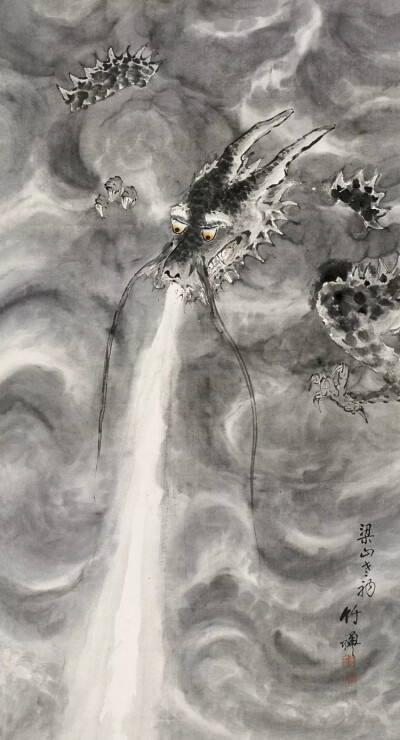 一代高僧竹禅大师，携大笔一支纵横天下（80幅） 国画名师 昨天
国画文学天地 8.5
