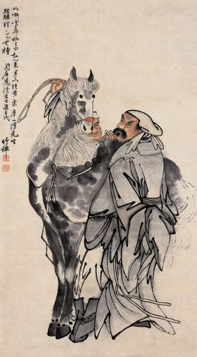 一代高僧竹禅大师，携大笔一支纵横天下（80幅） 国画名师 昨天
国画文学天地 8.5
