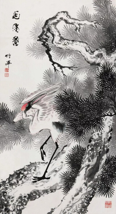 一代高僧竹禅大师，携大笔一支纵横天下（80幅） 国画名师
国画文学天地 8.5
