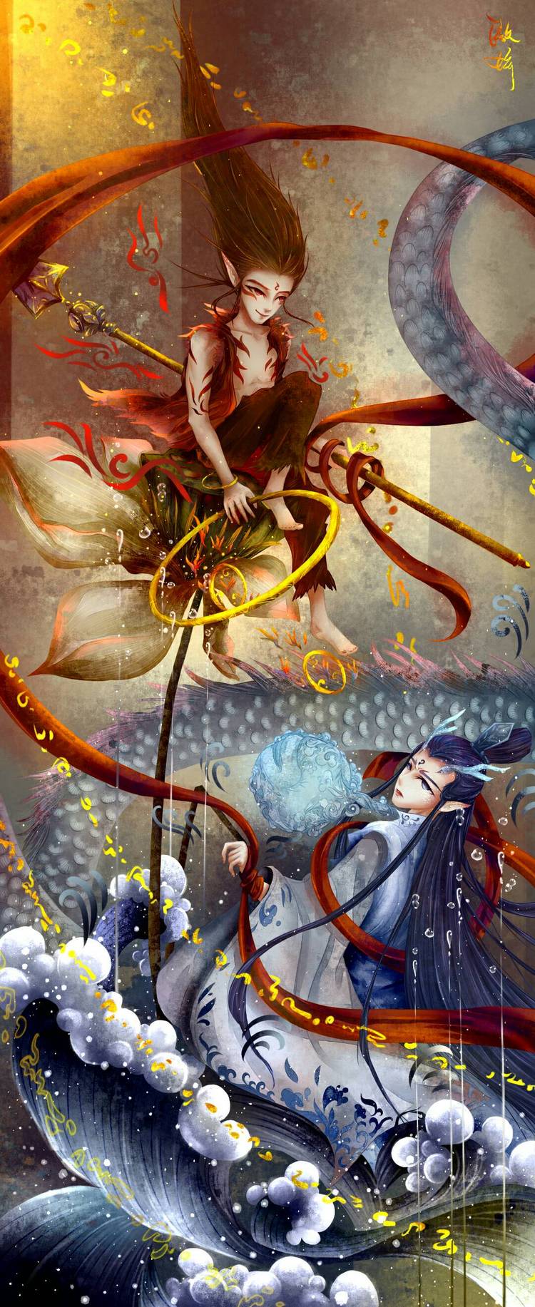 绘师'一只小傲娇